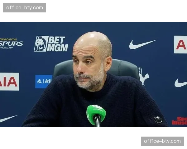 瓜迪奥拉战术体系持续进化 曼城控球率下降效率反升